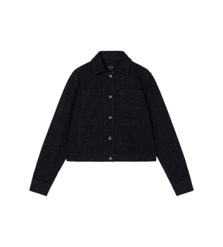 Kurtka bluzowa czarna