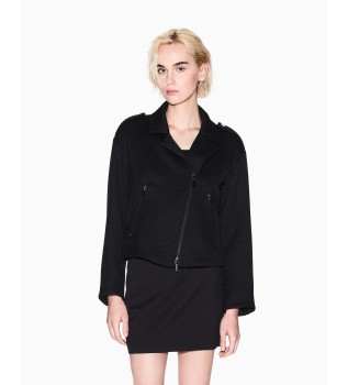 Kurtka motocyklowa czarna