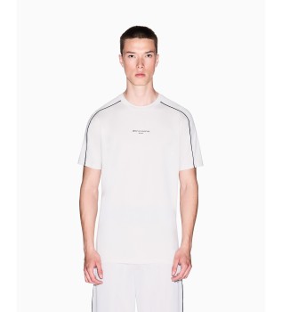 T-shirt coup� Off-white