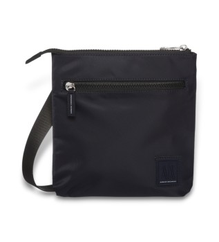 Sac  bandoulire dcontract bleu marine