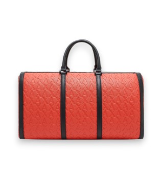 Sac de sport rouge