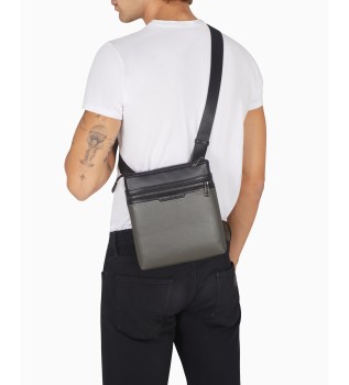 Sac messager noir