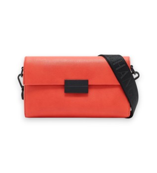 Sac messager Puered orange fonc�