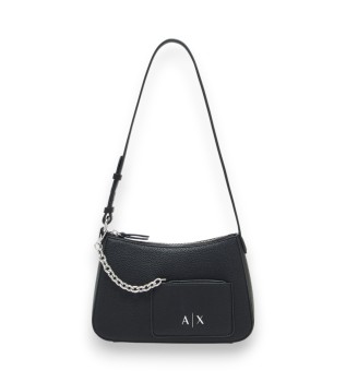 Sac � main en cha�ne noir