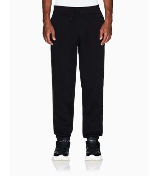 Pantaloni lineari neri