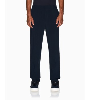 Navy Combi trousers