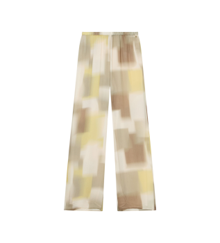 Elegant multicoloured trousers