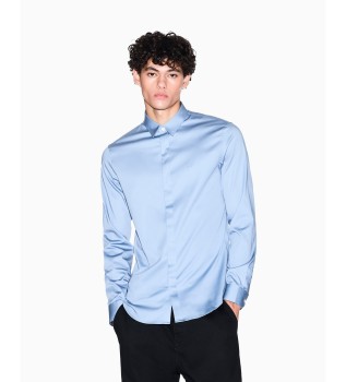 Slim Fit skjorta bl�