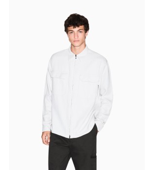 Full Zip shirt off-white