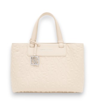 Integrierte beige Tasche