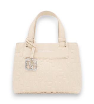 Borsa famiglia beige