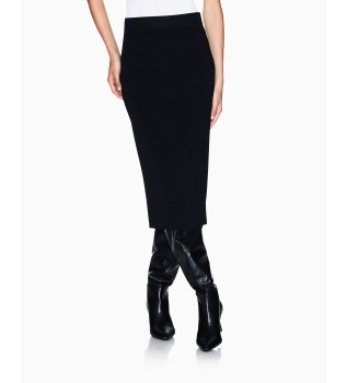 Jupe crayon noire
