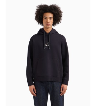 Casual navy sweatshirt