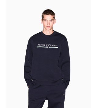 Basic Sweatshirt navy