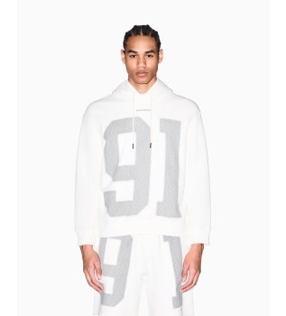 Sweatshirt Macro 91 beige