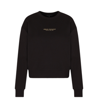 AIX Armani Exchange Bluza z tkaniny French Terry w kolorze