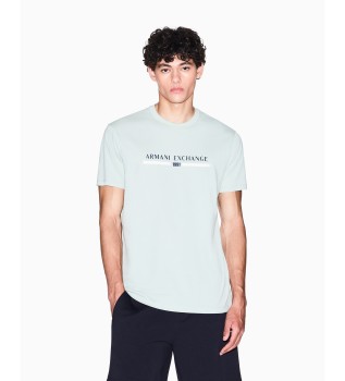T-shirt bleu classique
