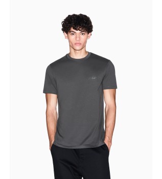 T-shirt quotidien gris