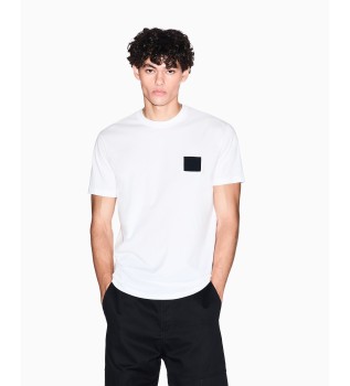 T-shirt dcontract blanc