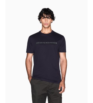 Osnovna majica mornarske barve