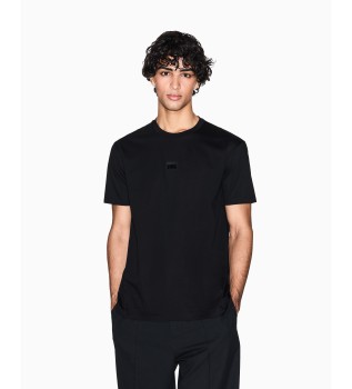 Idealna koszulka w kolorze czarnym