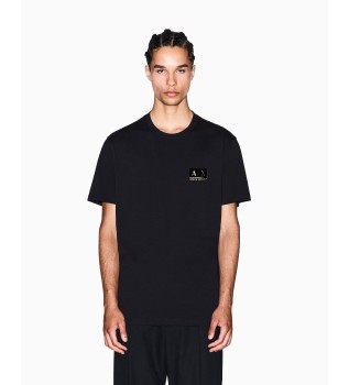 T-shirt Jersey black