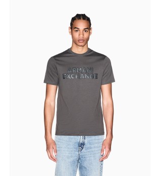 T-shirt Slim Macro gris