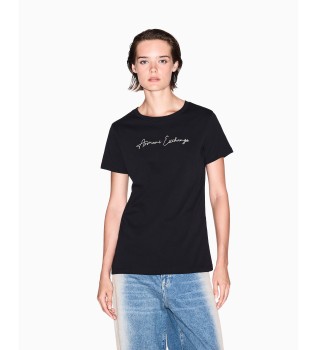 T-shirt Regular Fit black