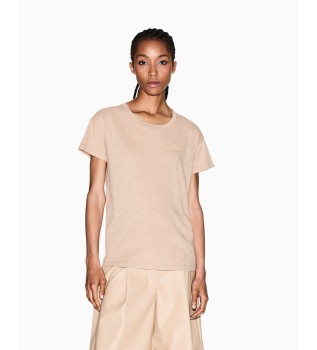 Sandbeige T-shirt