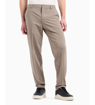 Pantaloni beige Flow