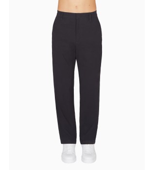 Eleganti pantaloni blu navy