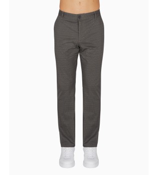 Pantaloni casual grigi