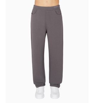 Pantaloni grigi da marciapiede