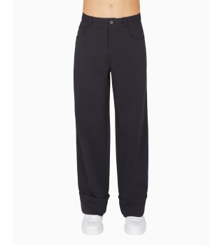 Široke hlače iz mornarice