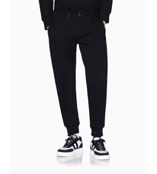Pantaln Jogger Diagonal negro