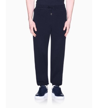 Navy jogger trousers