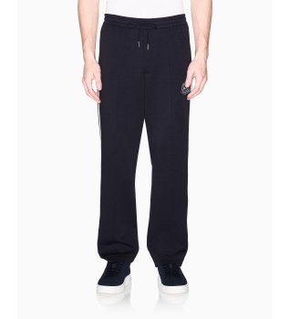 Pantalón Jogger Bonded marino