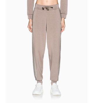 Pantalon Jogger Elegant brun