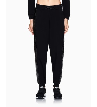 Jogger Pantalon �l�gant noir