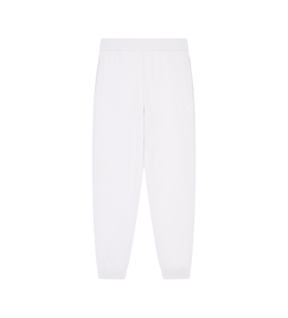 Pantalon jogger blanc