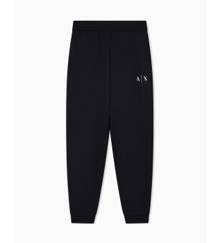 Jogger trousers with logo black