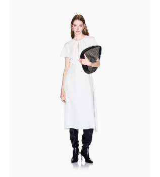 Midi dress white