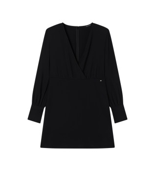 Sukienka Regular V czarna