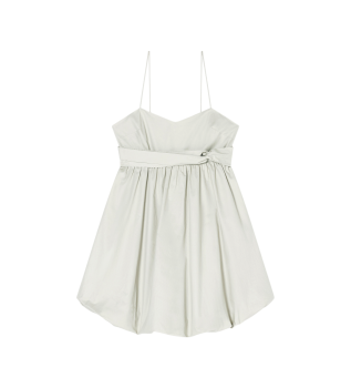 Sukienka Design beżowa