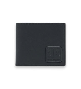 Portefeuille Relief noir