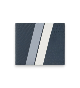 Porte-cartes pliable Marine