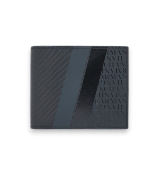 Porte-cartes pliable noir