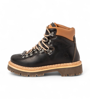 Stivaletti in pelle 0903 Arizona nero