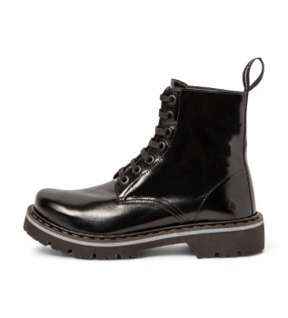 Stivali in pelle 1166 Marina nero