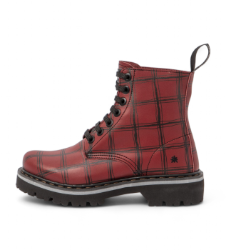 Stivaletti bordeaux 1166P